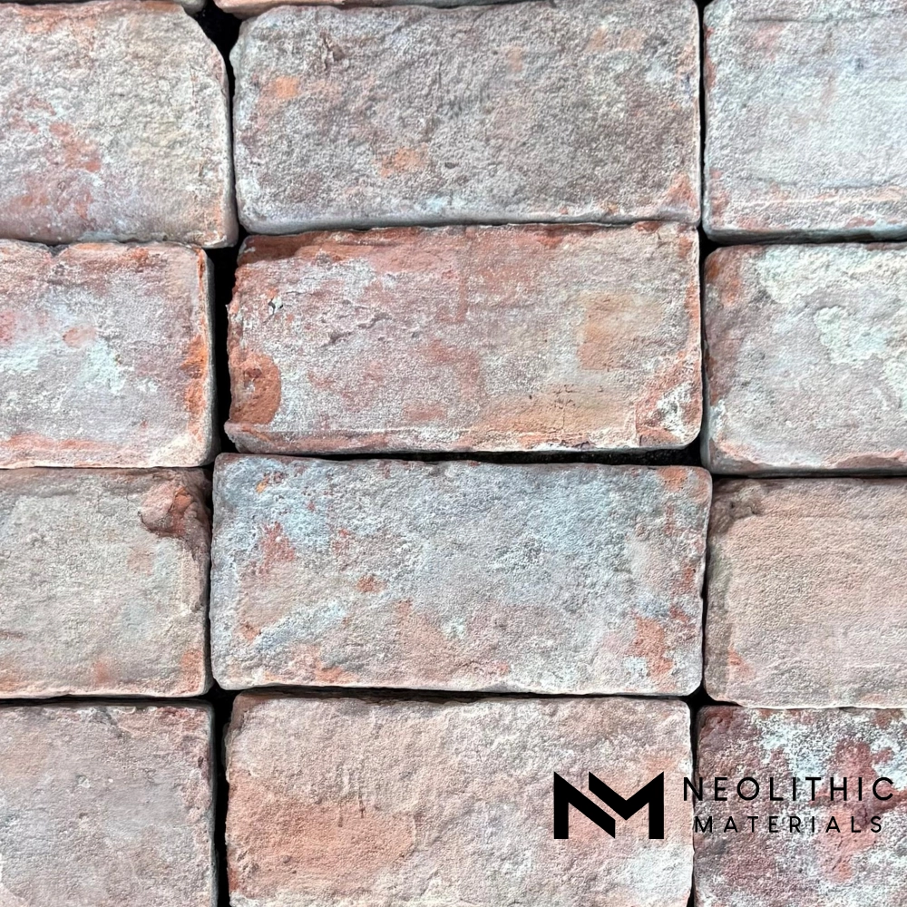 French Antique Red Bricks